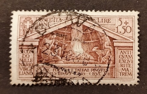 Francobollo regno italia 1930 - regno,