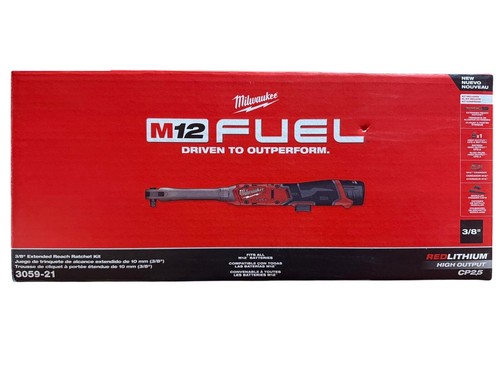 Milwaukee m12 fuel kit - m12, 3/8"