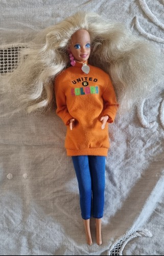 Barbie benetton 1990 mattel - 1990,