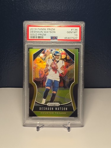 Panini prizm deshaun watson - deshaun,