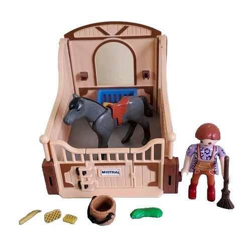 Playmobil 5518 cavallo box - playmobil,