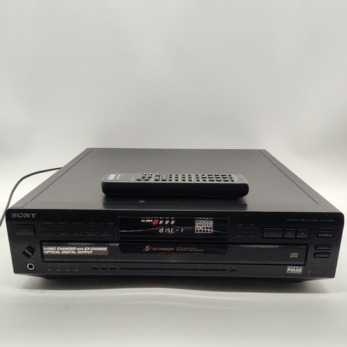 Sony cdp c450z cambio 5 - sony, a