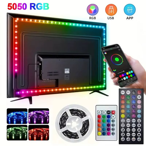 Striscia led luci usb - striscia,