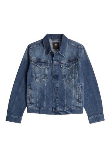 Giacca donna star raw blu - g-star,
