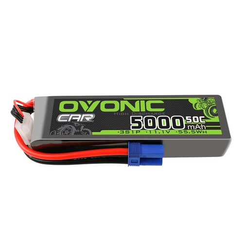 Ovonic batteria lipo 1v - 3s, 11.1v