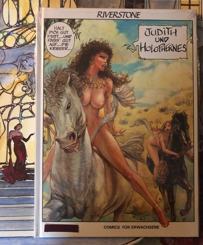 Fumetto erotico erotico