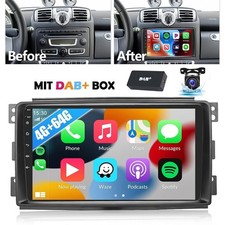 Autoradio DAB+ 4+64GB per Benz