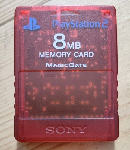 Memory card originale ps2 - memory,
