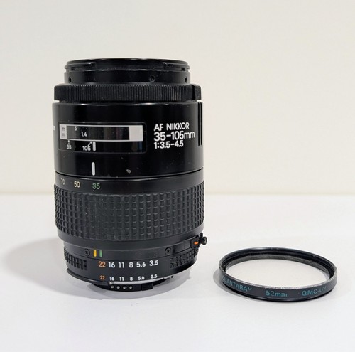 Nikon nikkor 105 mm - nikkor, af