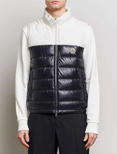 Gilet moncler cerces blu - blu, navy