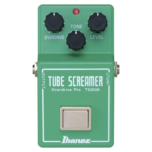 Ibanez ts808 tube screamer - ibanez,