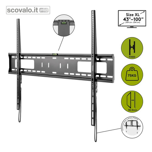Supporto parete pro - parete,