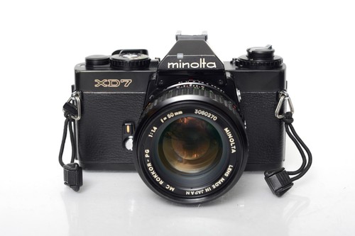 Minolta xd7 fotocamera reflex - minolta,