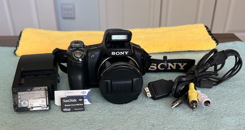 Sony cyber shot - sony, dsc-hx1