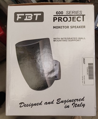 Fbt casse acustiche 600 - -,