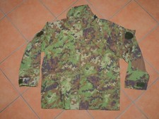 Esercito italiano giacca parka goretex vegetato vegetata taglia 50/52 ei