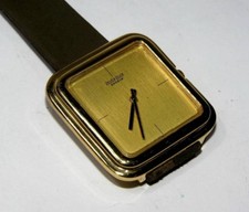 LEUBA LOUIS GENEVE OROLOGIO MECCANICO A CARICA MANUALE DORATO (2646)