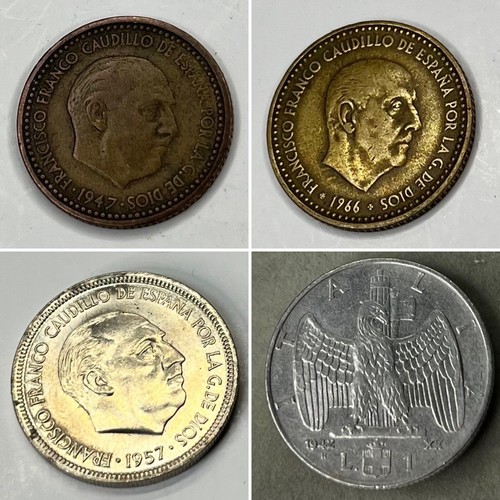 1942 1972 franco mussolini - 1942-1972,