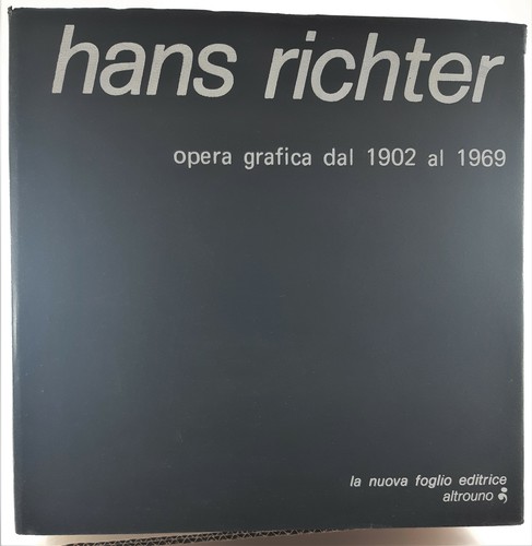 Hans richter opera - richter, grafica
