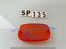 Plastica fanalino Fiat 850 pulmino