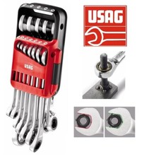 USAG 285 KA/DS12 SERIE 12 CHIAVI COMBINATE A CRICCHETTO CON ANELLO TENUTA STELLA