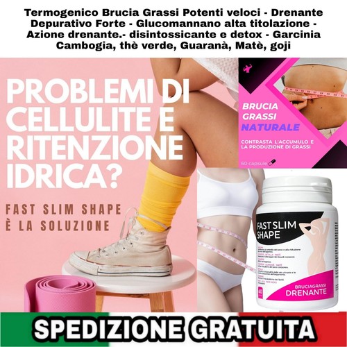 Integratore termogenico brucia - integratore,