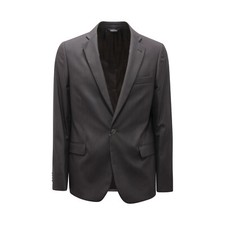 5328AV ABITO UOMO ROMEO GIGLI MAN WOOL SUIT BLACK 