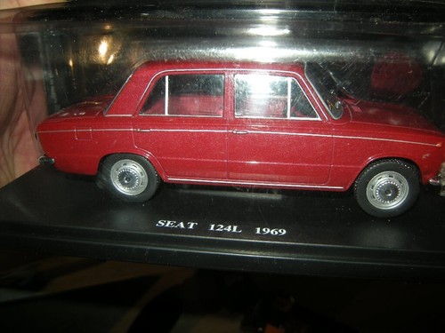Fabbri fiat seat 124l - 1:24,