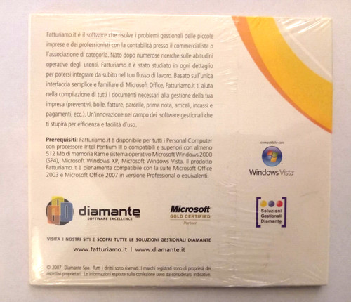 Fatturiamo dvd software - fatturiamo.it,
