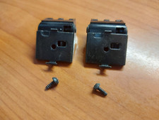 2x DUST COVER HINGE HINGES LID TECHNICS SL-Q3 SLQ3 SL Q3 - ORIGINAL