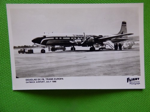Transeuropa ec bci - , dc-7b
