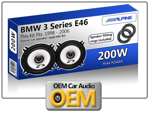 Bmw serie e46 altoparlanti - bmw,