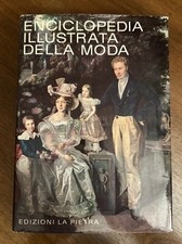 Kybalova Herbenova Lamarova Enciclopedia illustrata della moda La Pietra  1969