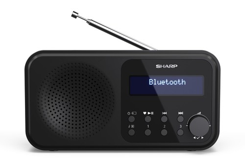 Sharp radio portatile digitale - radio,