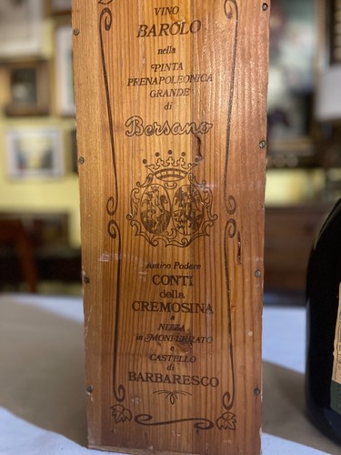 Vino 1964 barbaresco con - barbaresco,