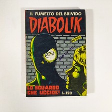 DIABOLIK 17 Prima Serie