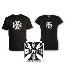 Shirt west coast - west, chopper