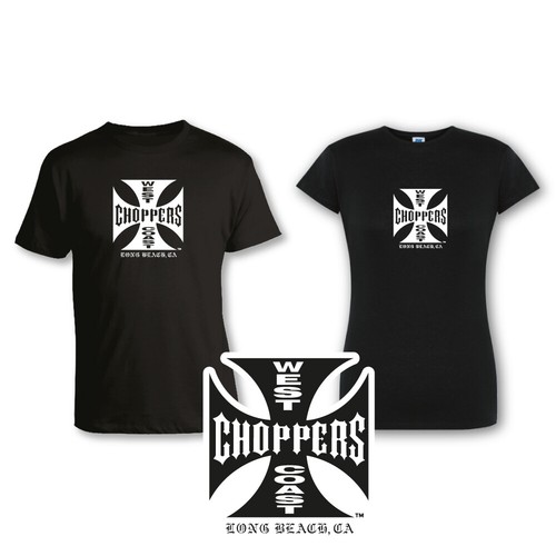 Shirt west coast chopper - coast,