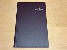 Booklet PATEK PHILIPPE -