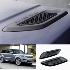 Black Hood Air Intake Vent