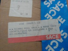 ABB Sace Uxab 189899 R 012