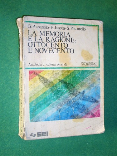 Memoria la ragione - e,