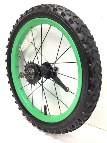 Bicicletta posteriore - 16",