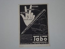 advertising Pubblicità 1942