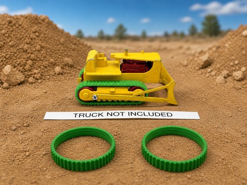 Lesney matchbox king size - size, 3