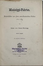 Ernst von Hesse-Wartegg /