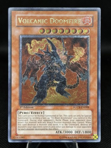 Volcanic doomfire 1 - doomfire, 1°