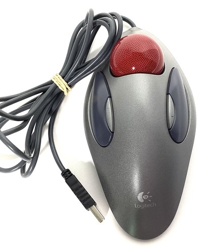 Mouse usb cablato - mouse, logitech