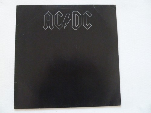 Vinyl schallplatte dc - ac,