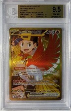 Pokemon Team Rocket’s Klarins Ho-Oh ex 239/182 Destined Rivals BGS 9.8 GEM MINT